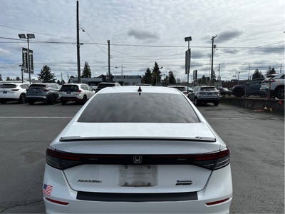 2025 Honda Accord Hybrid Sport-L