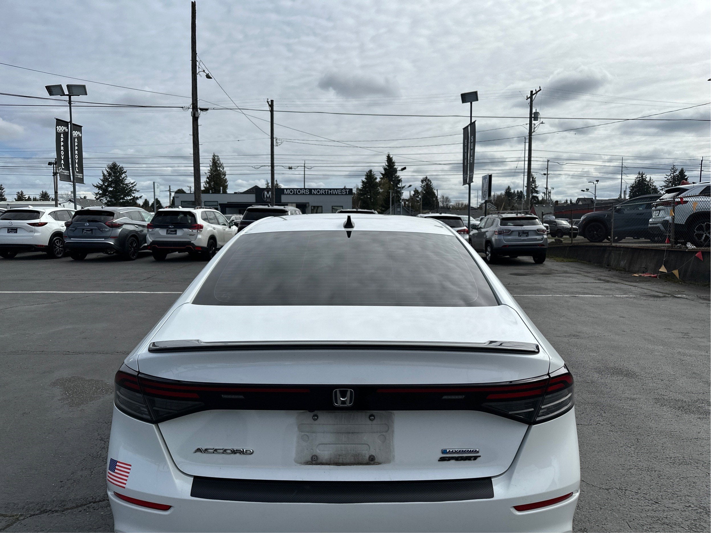 2025 Honda Accord Hybrid Sport-L