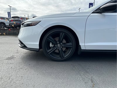 2025 Honda Accord Hybrid Sport-L