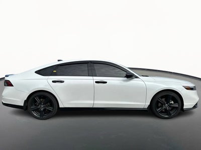 2025 Honda Accord Hybrid Sport-L