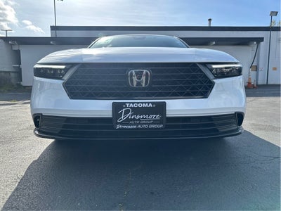 2025 Honda Accord Hybrid Sport-L
