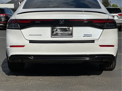 2025 Honda Accord Hybrid Sport-L