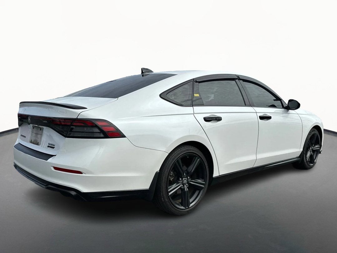 2025 Honda Accord Hybrid Sport-L