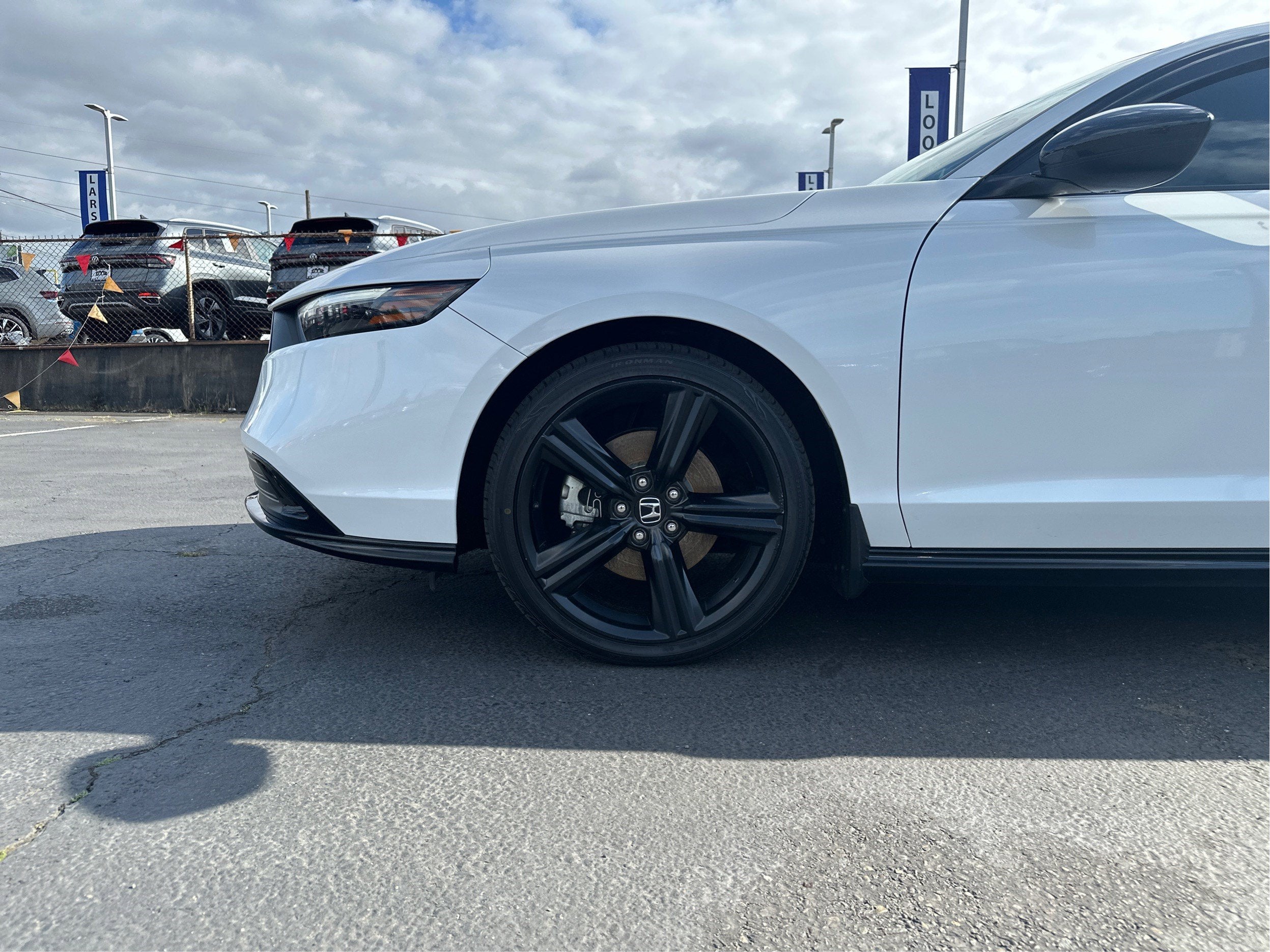 2025 Honda Accord Hybrid Sport-L