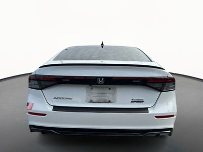 2025 Honda Accord Hybrid Sport-L