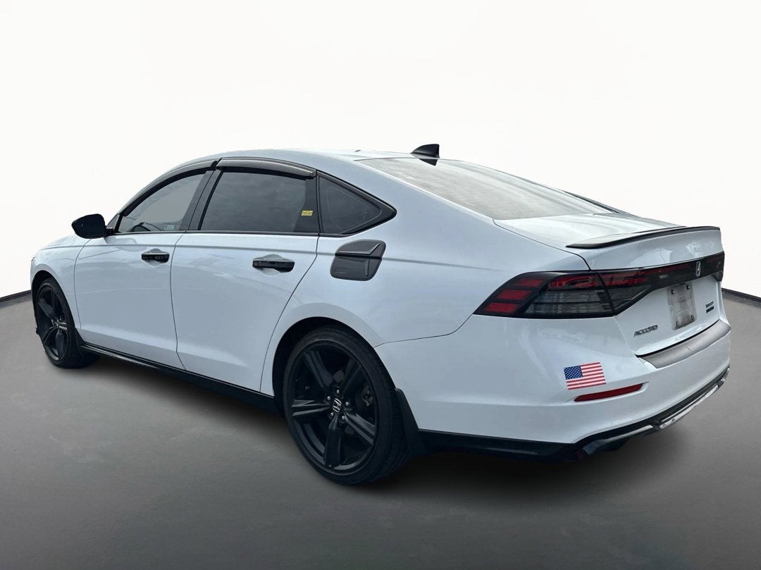 2025 Honda Accord Hybrid Sport-L