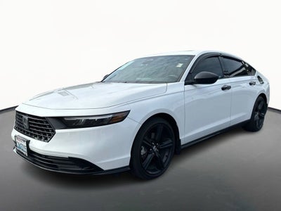 2025 Honda Accord Hybrid Sport-L