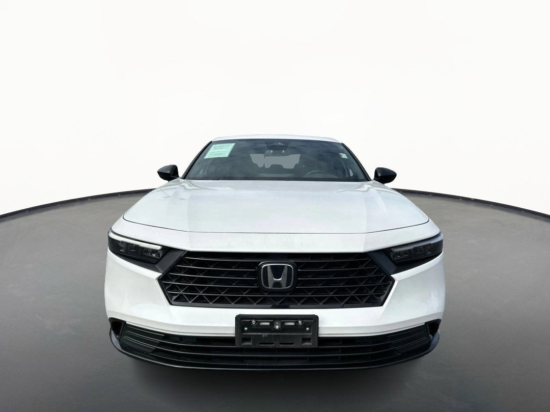 2025 Honda Accord Hybrid Sport-L