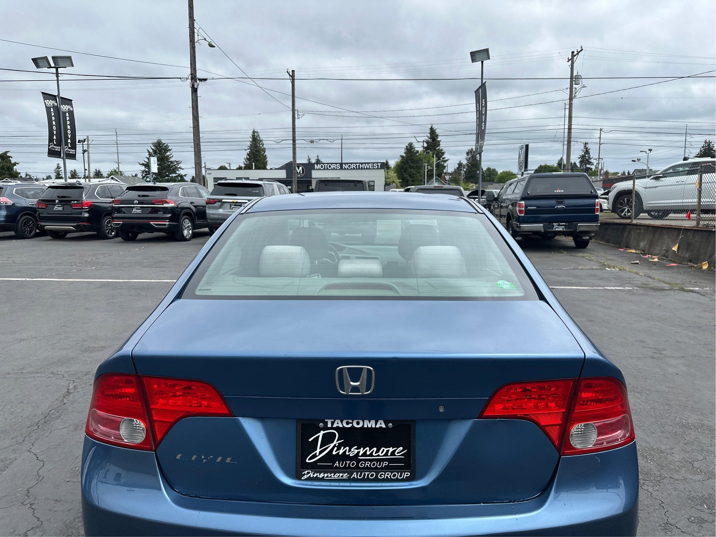 2006 Honda Civic Sdn LX