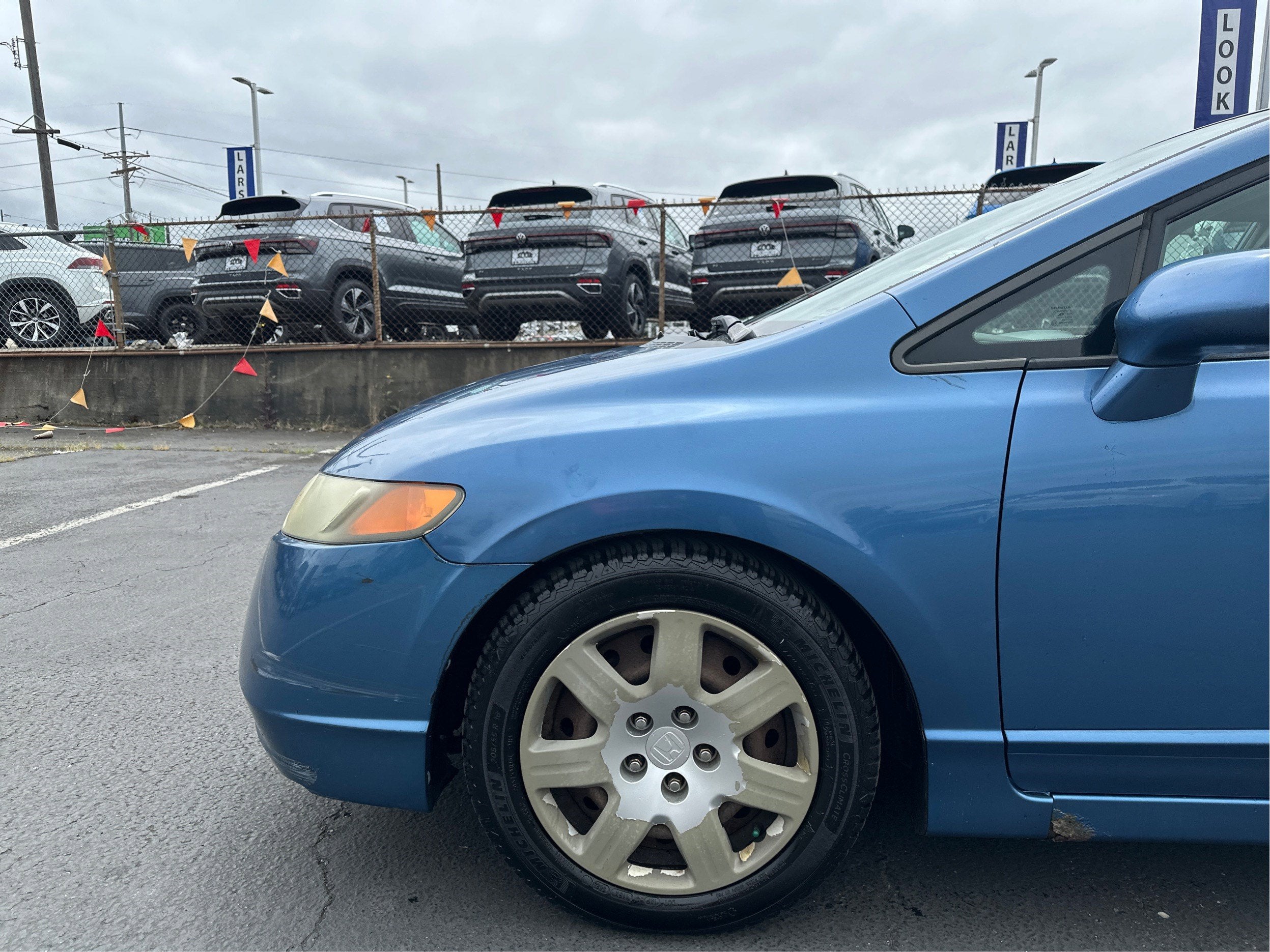 2006 Honda Civic Sdn LX