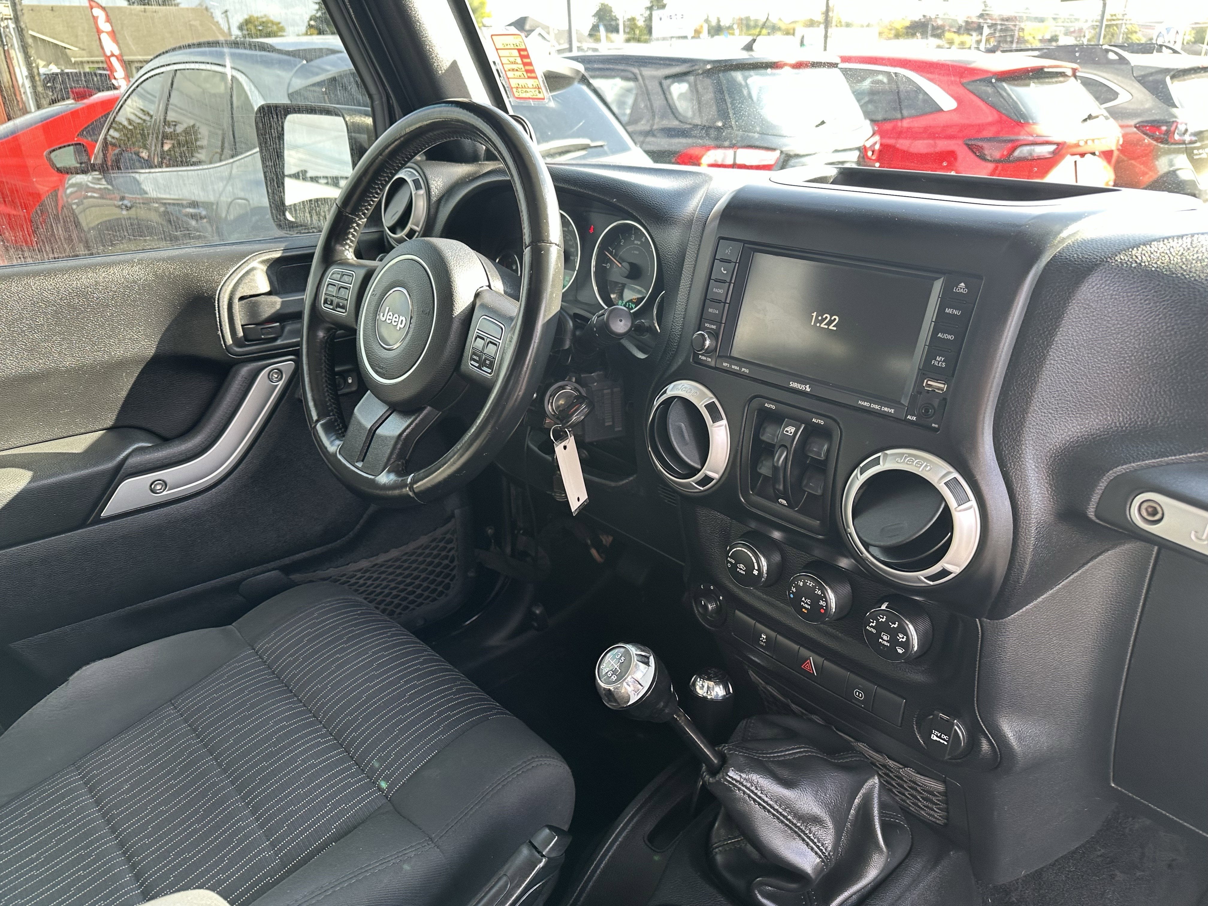 2011 Jeep Wrangler Unlimited Rubicon