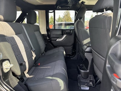 2011 Jeep Wrangler Unlimited Rubicon