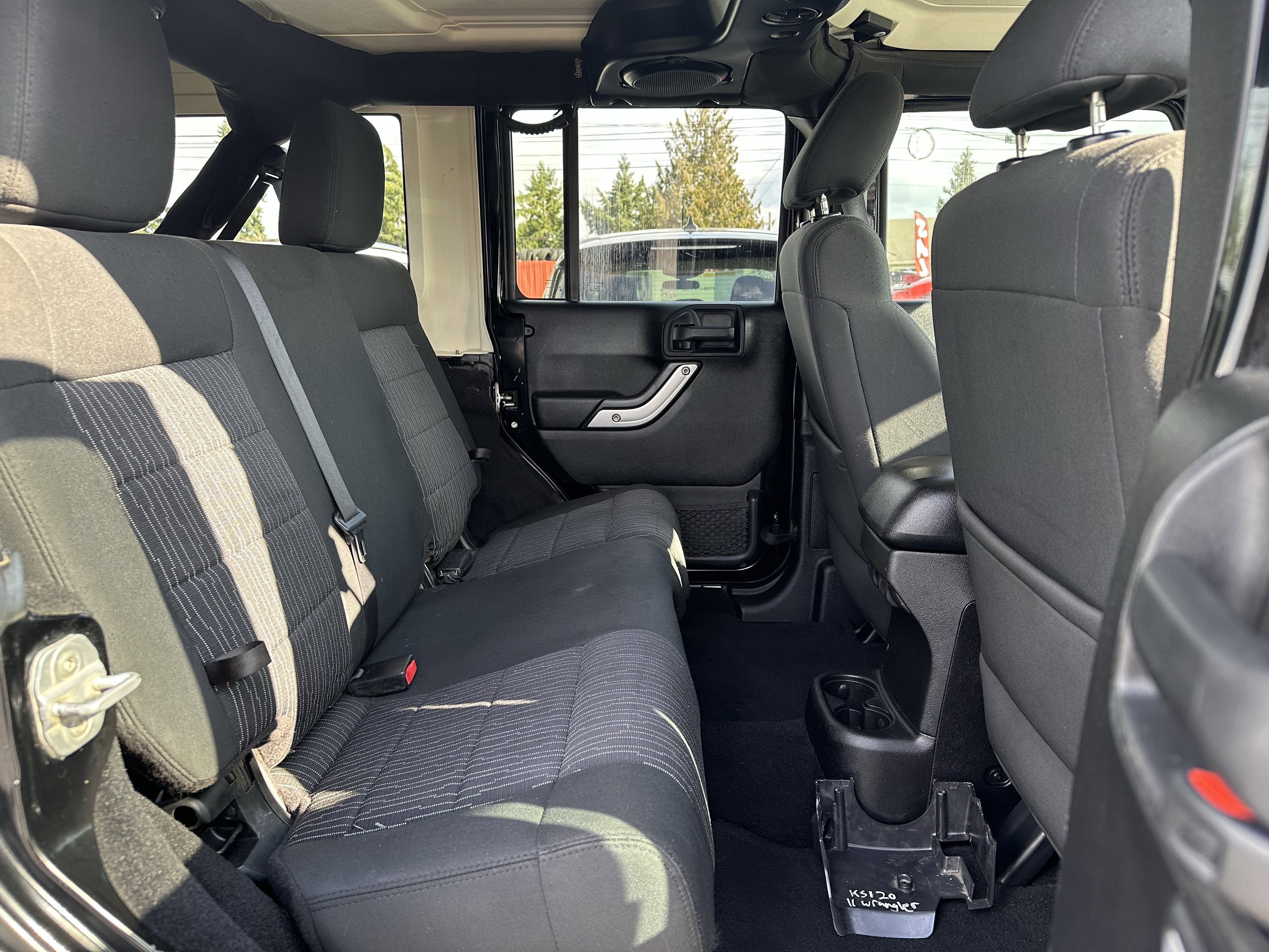 2011 Jeep Wrangler Unlimited Rubicon