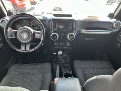 2011 Jeep Wrangler Unlimited Rubicon