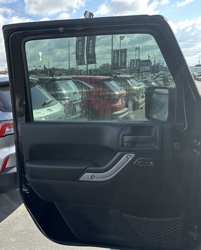 2011 Jeep Wrangler Unlimited Rubicon