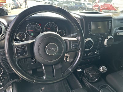 2011 Jeep Wrangler Unlimited Rubicon