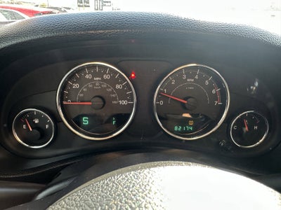 2011 Jeep Wrangler Unlimited Rubicon