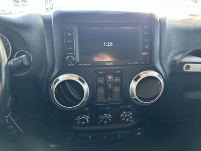 2011 Jeep Wrangler Unlimited Rubicon