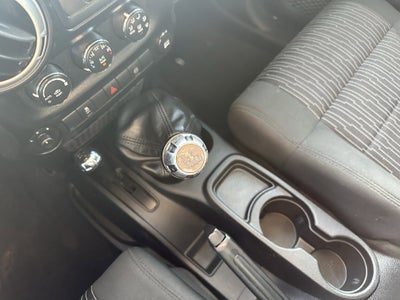 2011 Jeep Wrangler Unlimited Rubicon