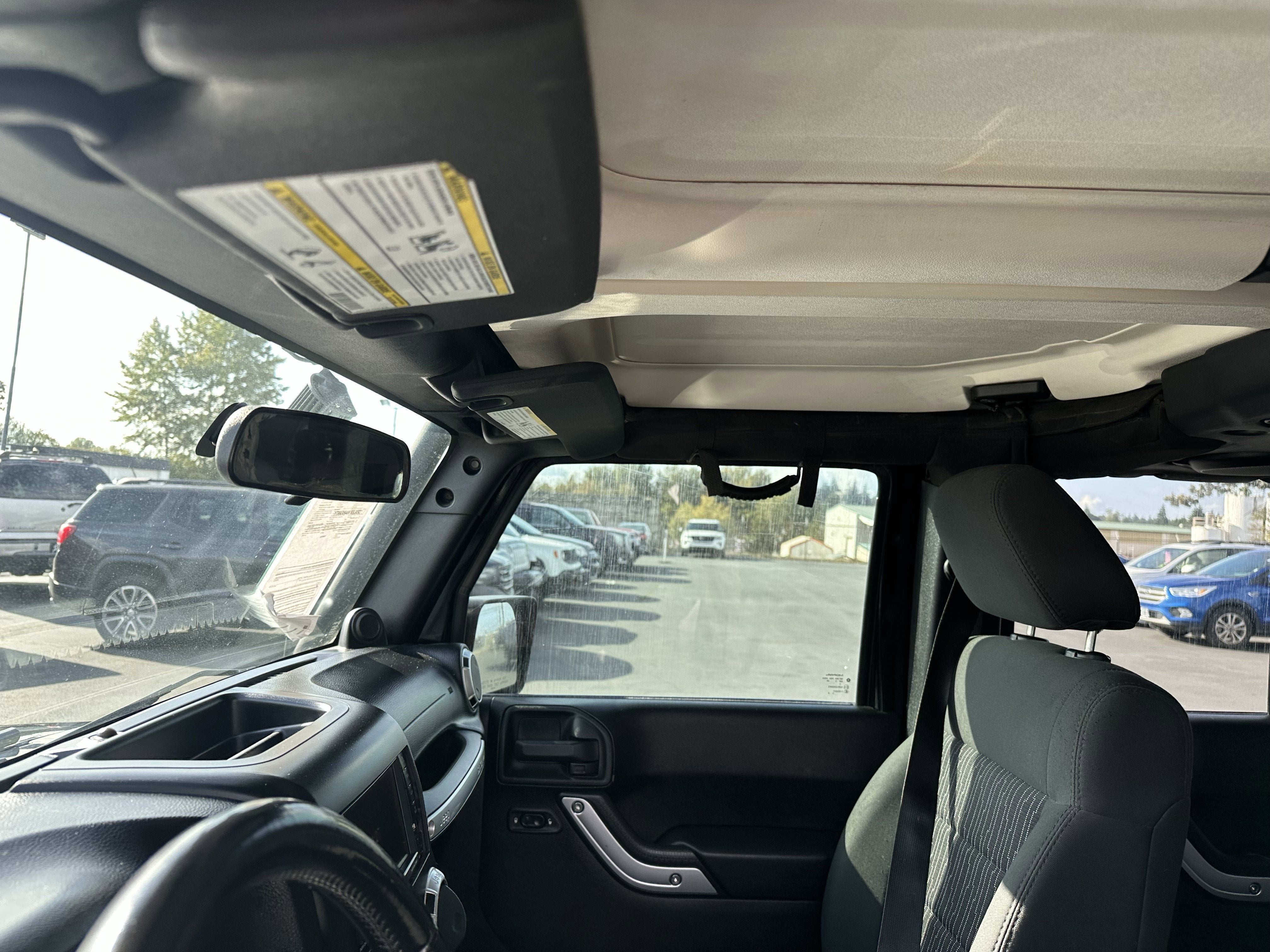 2011 Jeep Wrangler Unlimited Rubicon