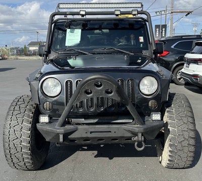 2011 Jeep Wrangler Unlimited Rubicon