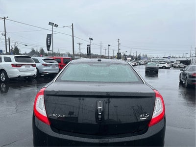 2014 Lincoln MKS EcoBoost