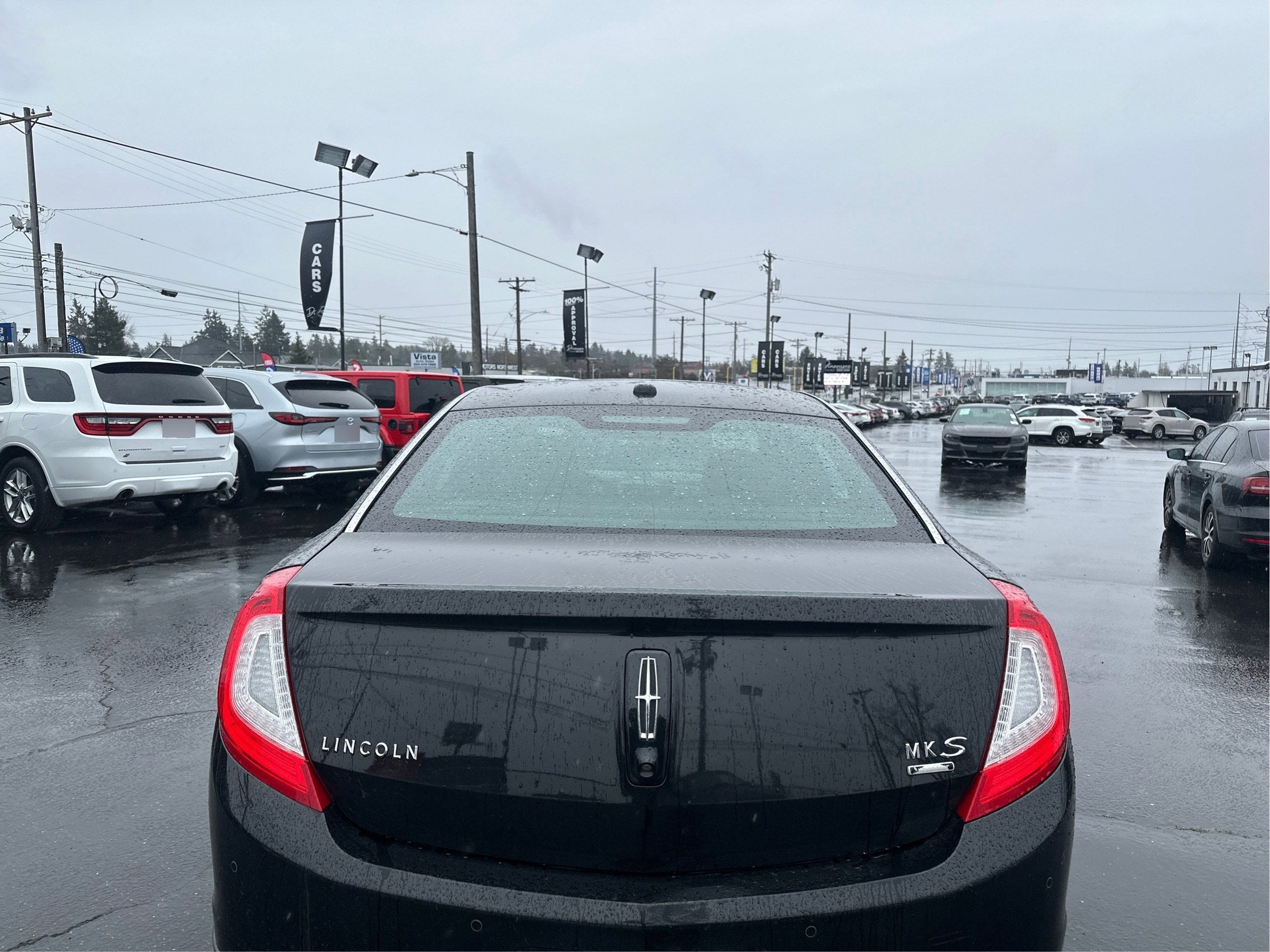 2014 Lincoln MKS EcoBoost