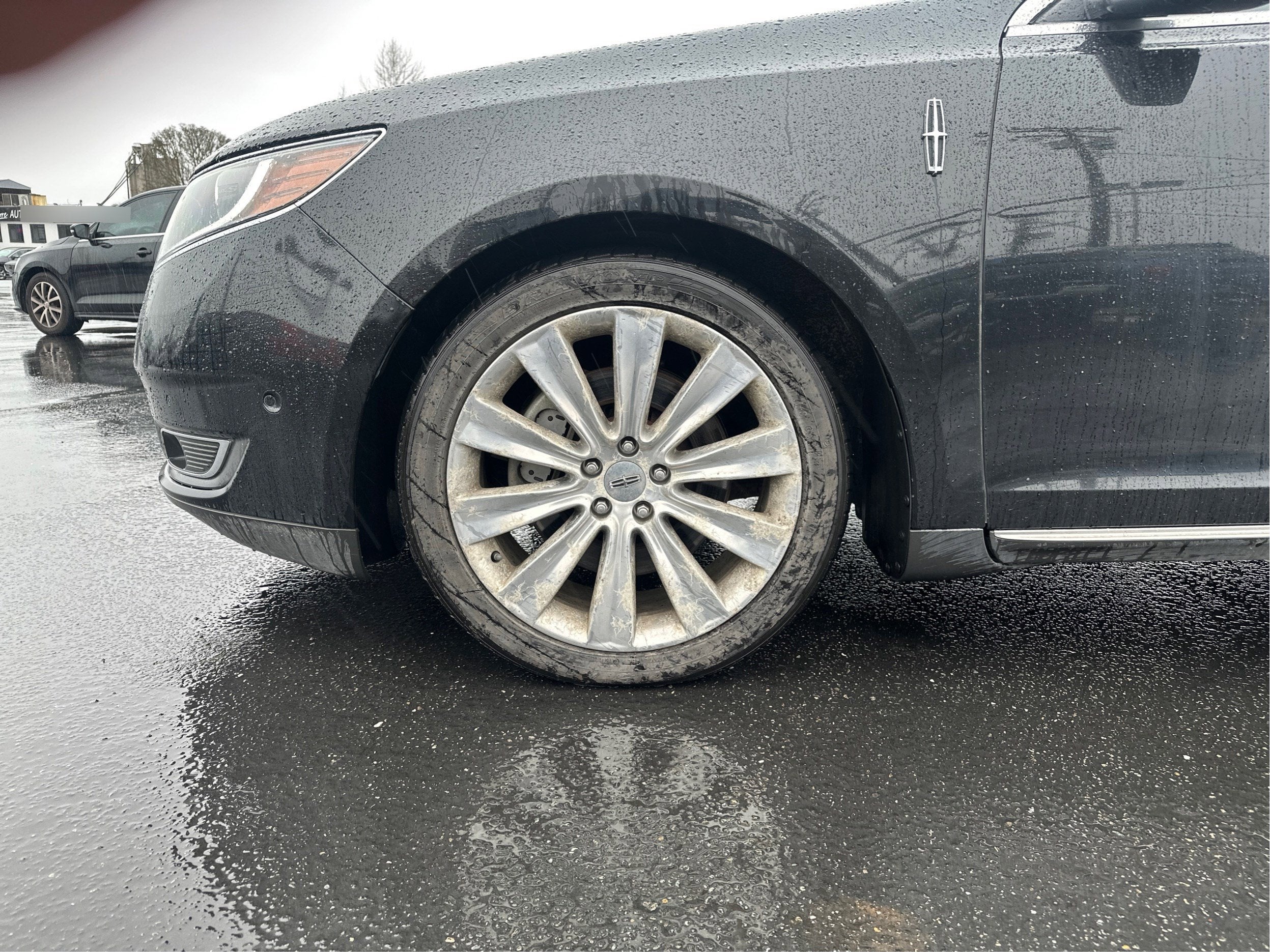 2014 Lincoln MKS EcoBoost