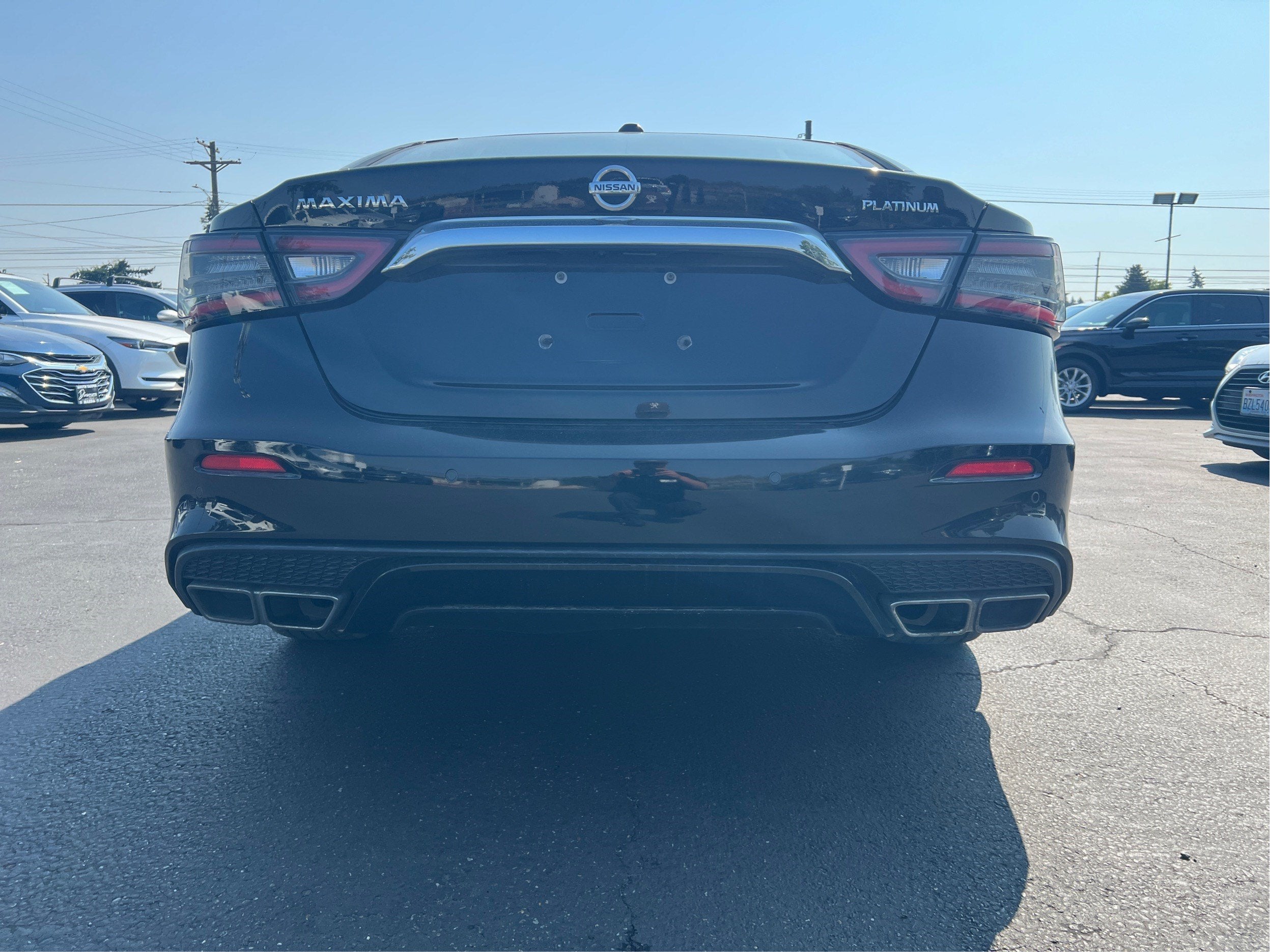 2019 Nissan Maxima Base