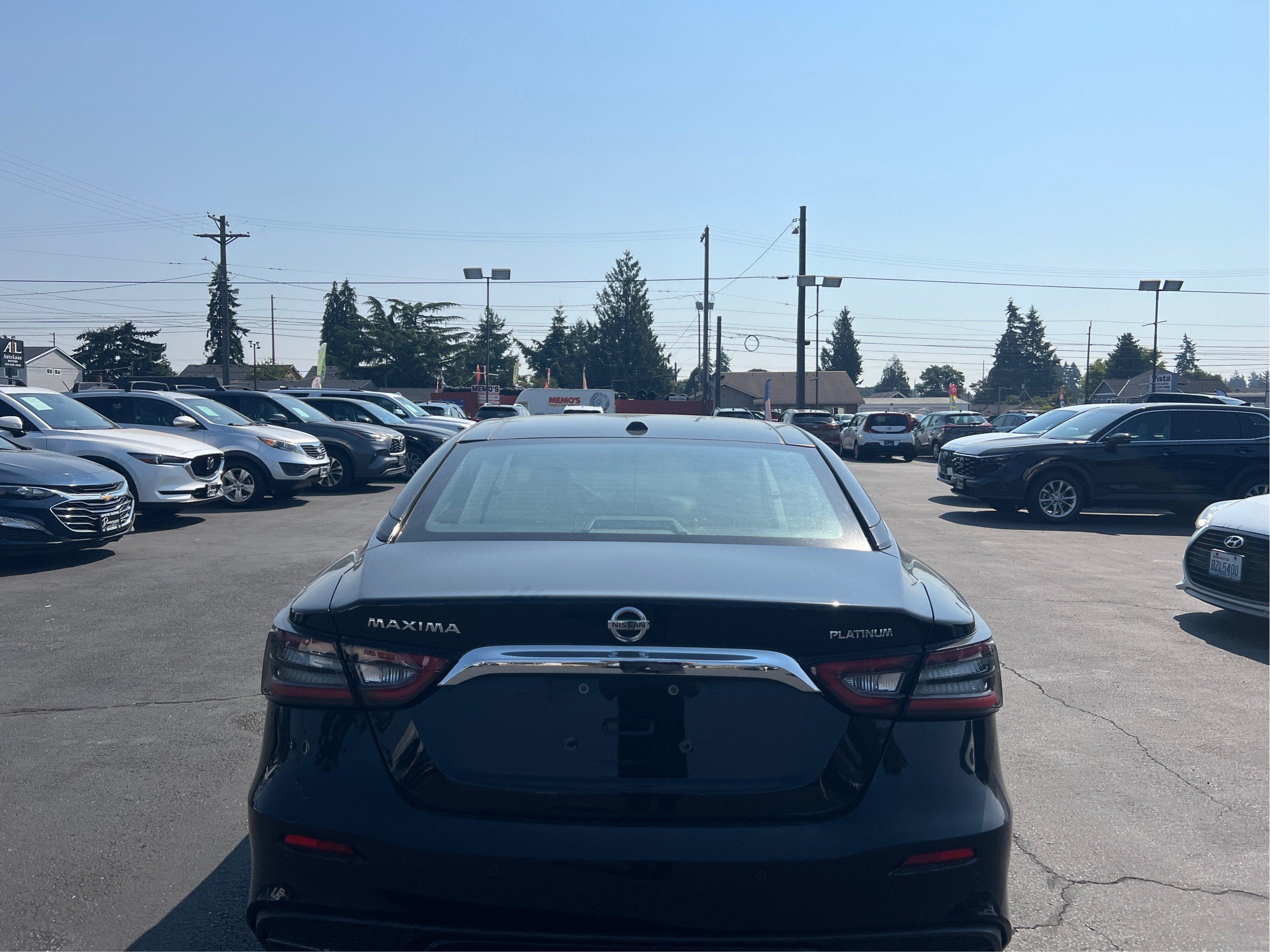 2019 Nissan Maxima Base
