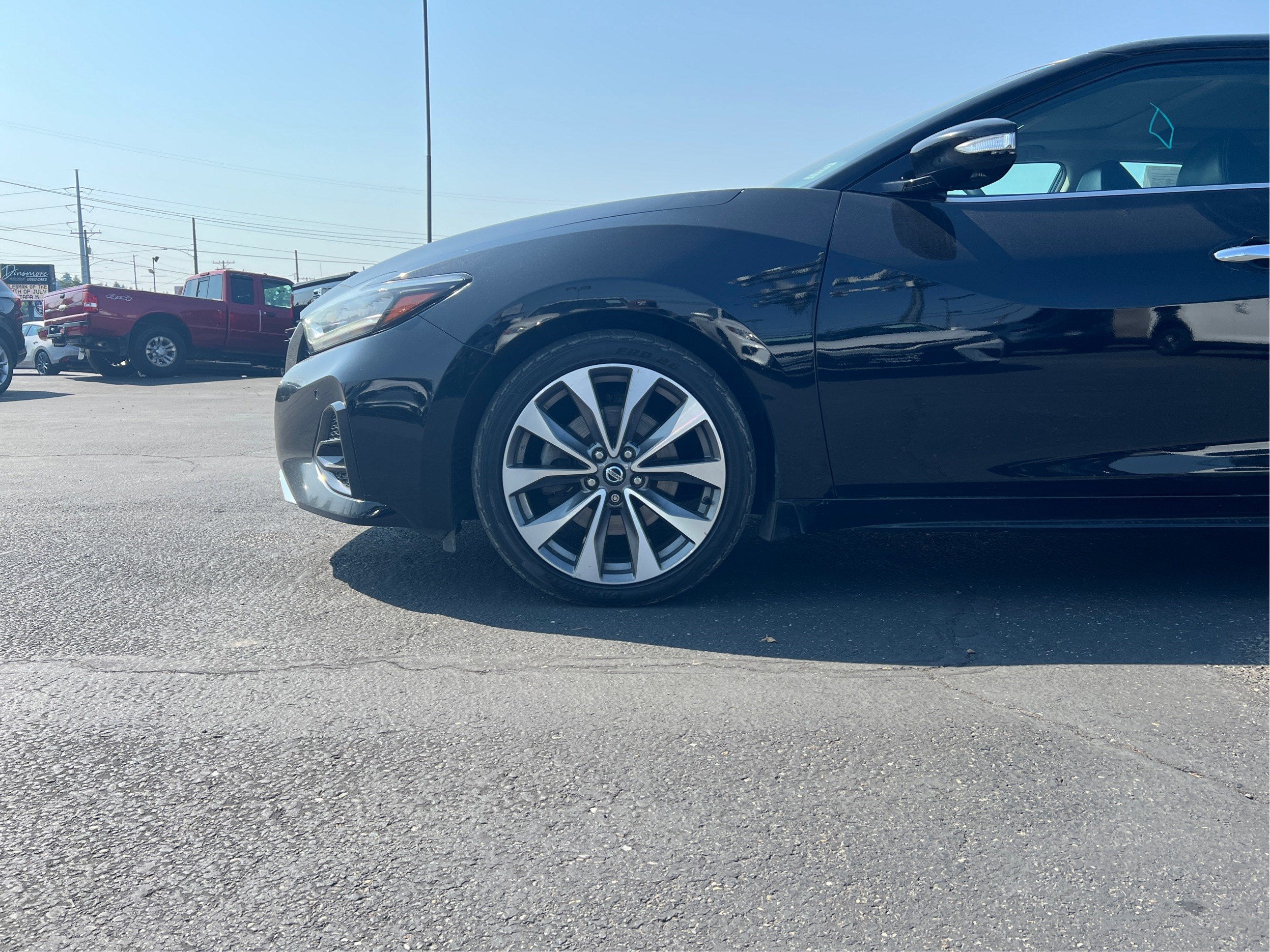 2019 Nissan Maxima Base