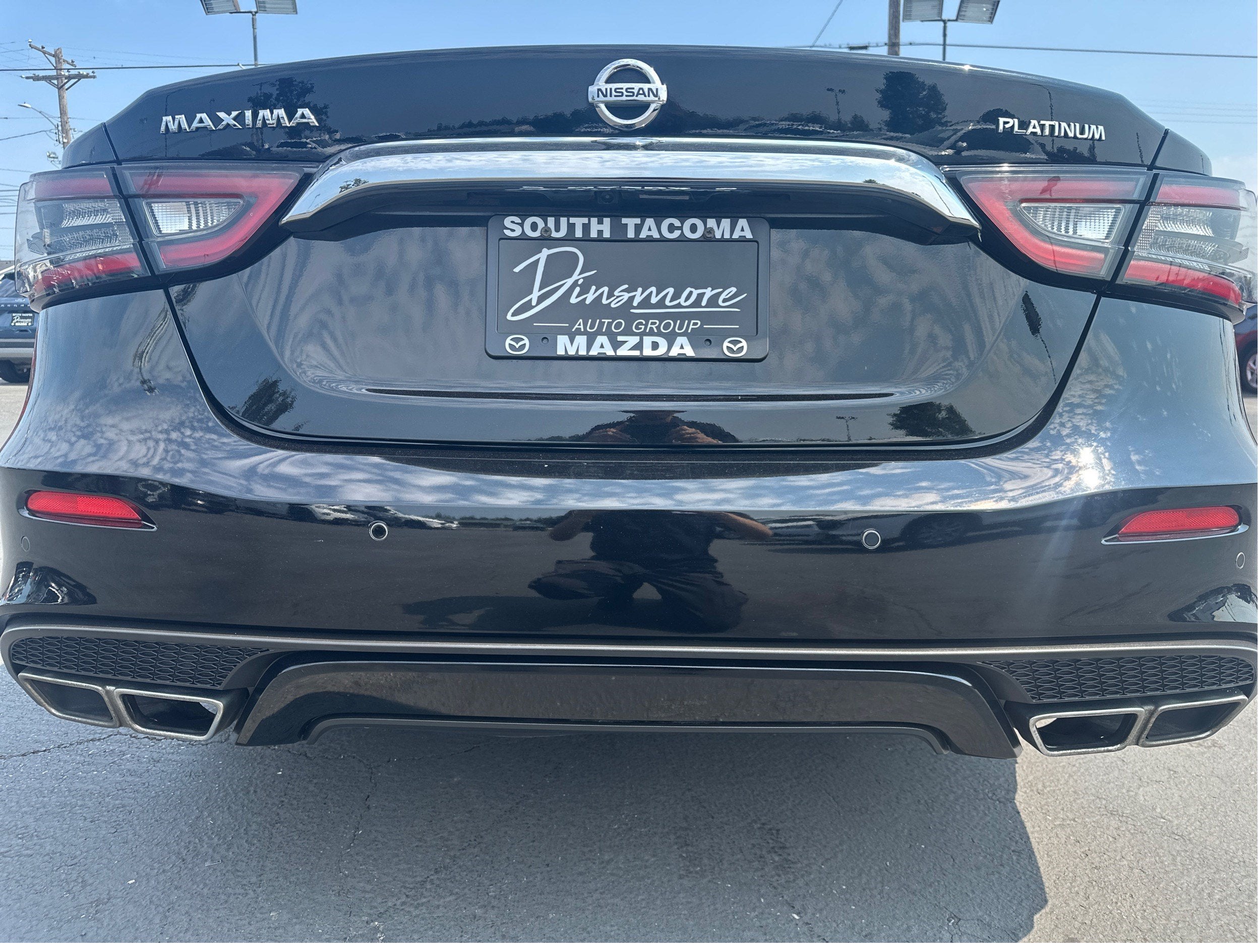 2019 Nissan Maxima Platinum