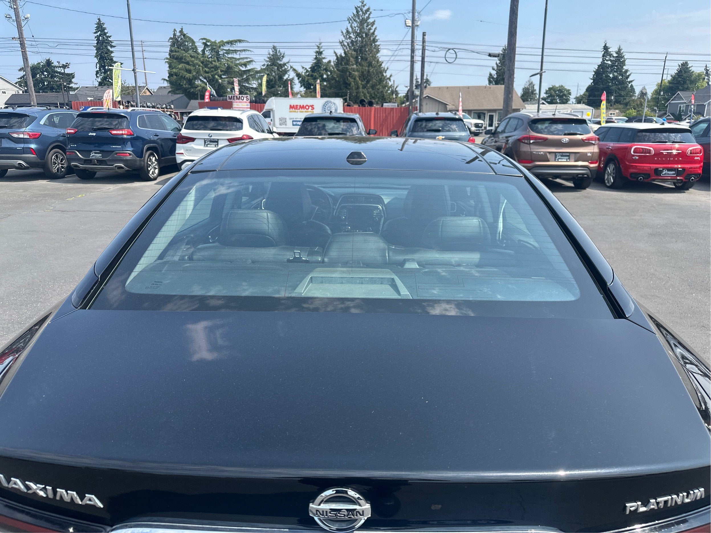 2019 Nissan Maxima Platinum
