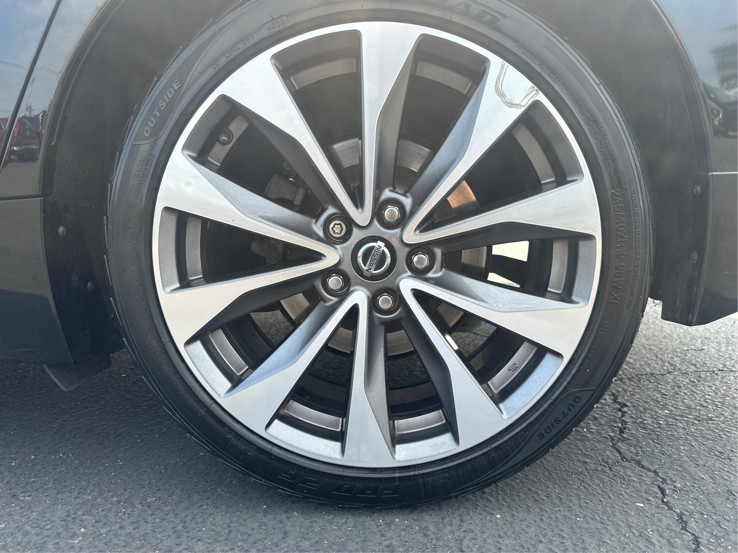 2019 Nissan Maxima Platinum