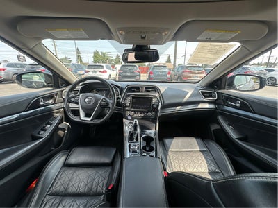2019 Nissan Maxima Platinum