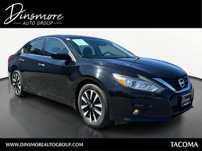 2017 Nissan Altima 2.5 SV