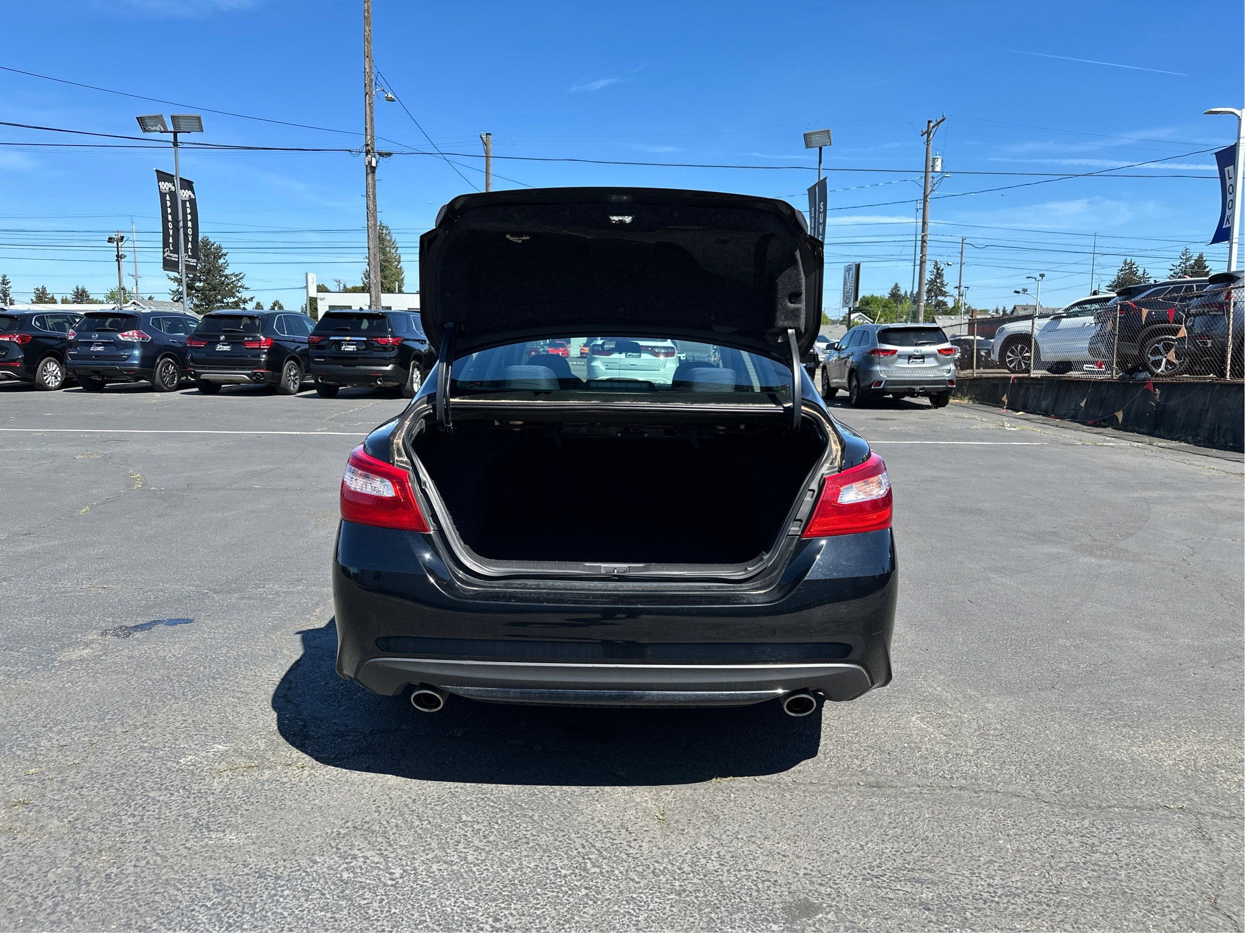 2017 Nissan Altima 2.5 SV