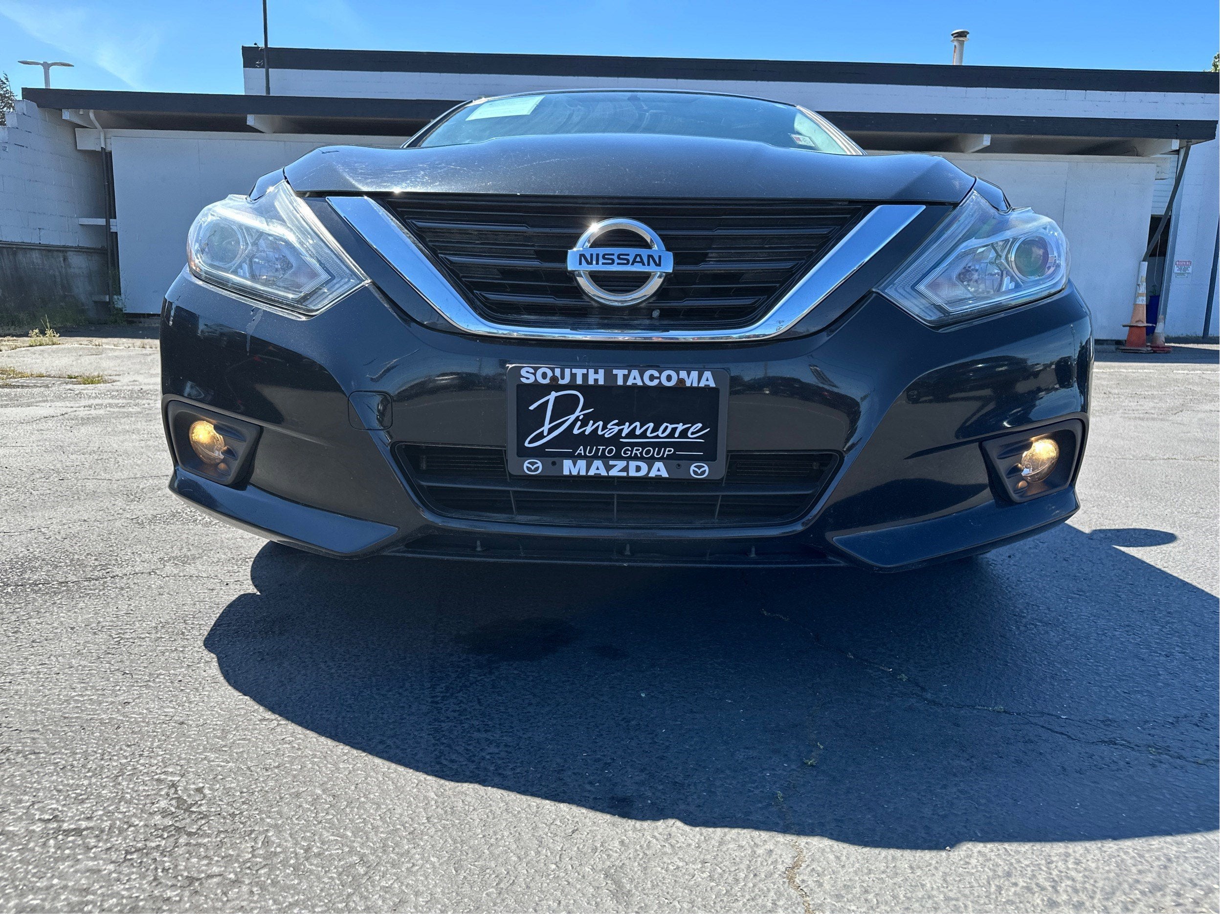2017 Nissan Altima 2.5 SV