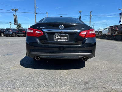 2017 Nissan Altima 2.5 SV