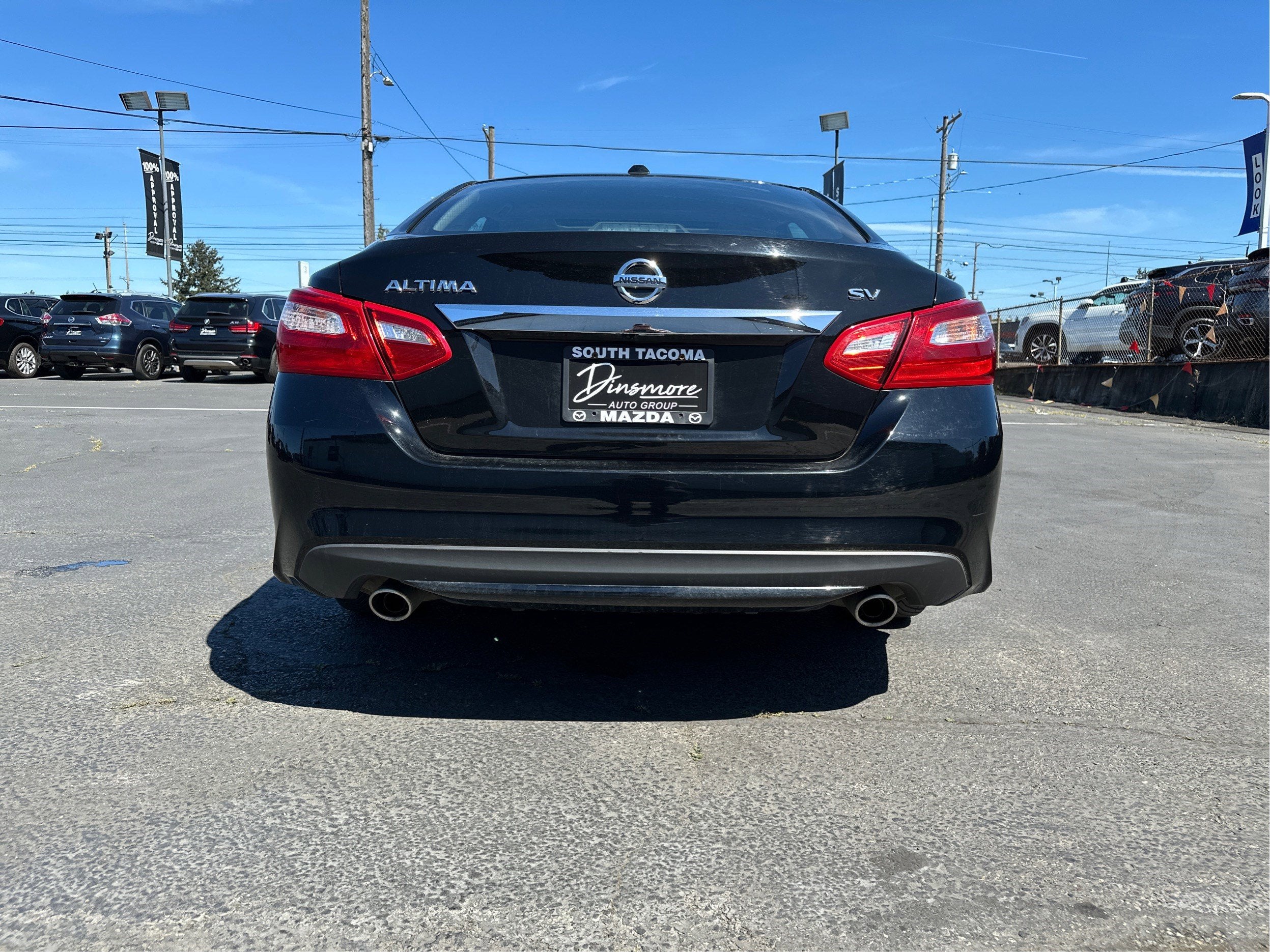 2017 Nissan Altima 2.5 SV