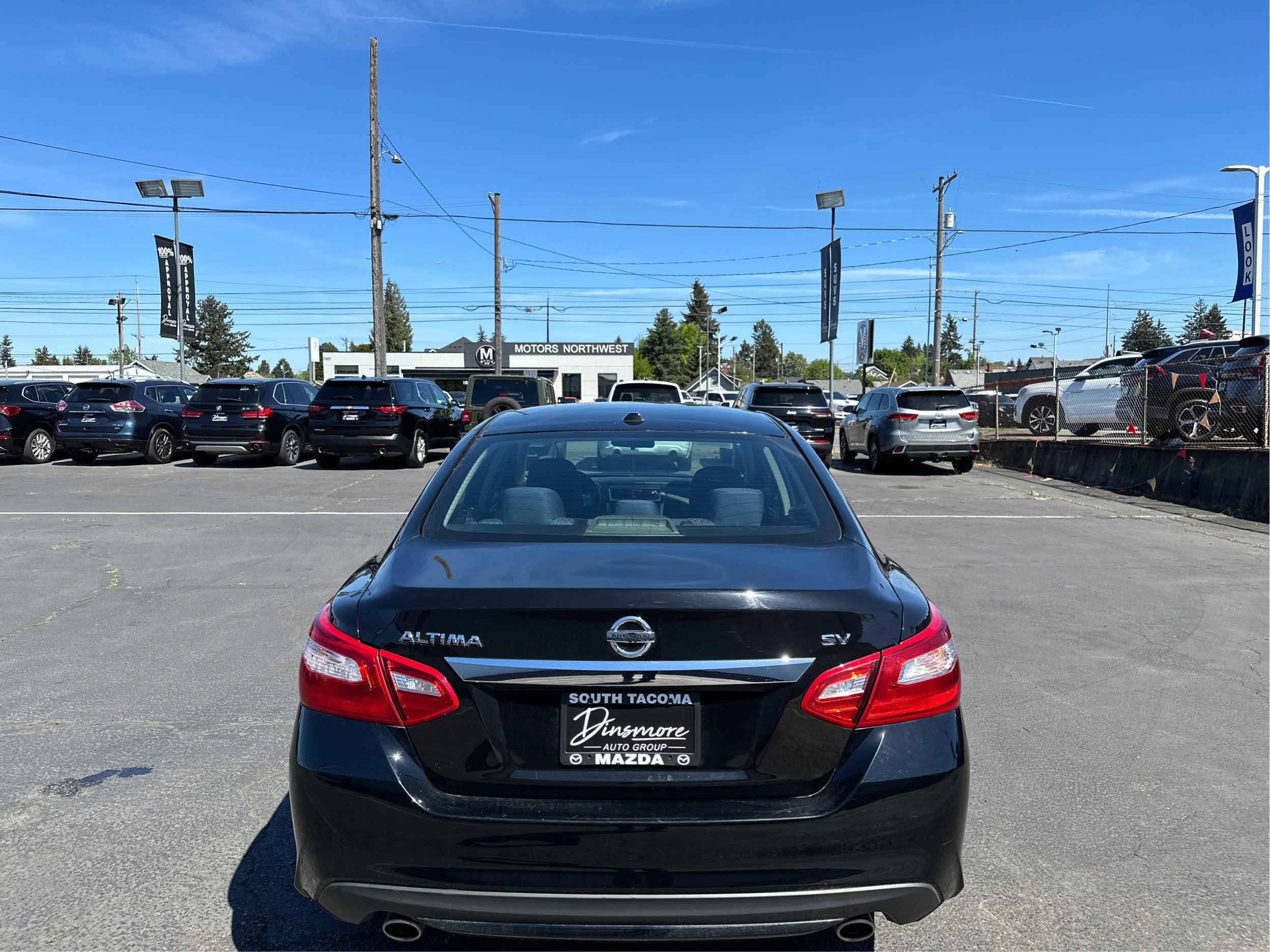 2017 Nissan Altima 2.5 SV