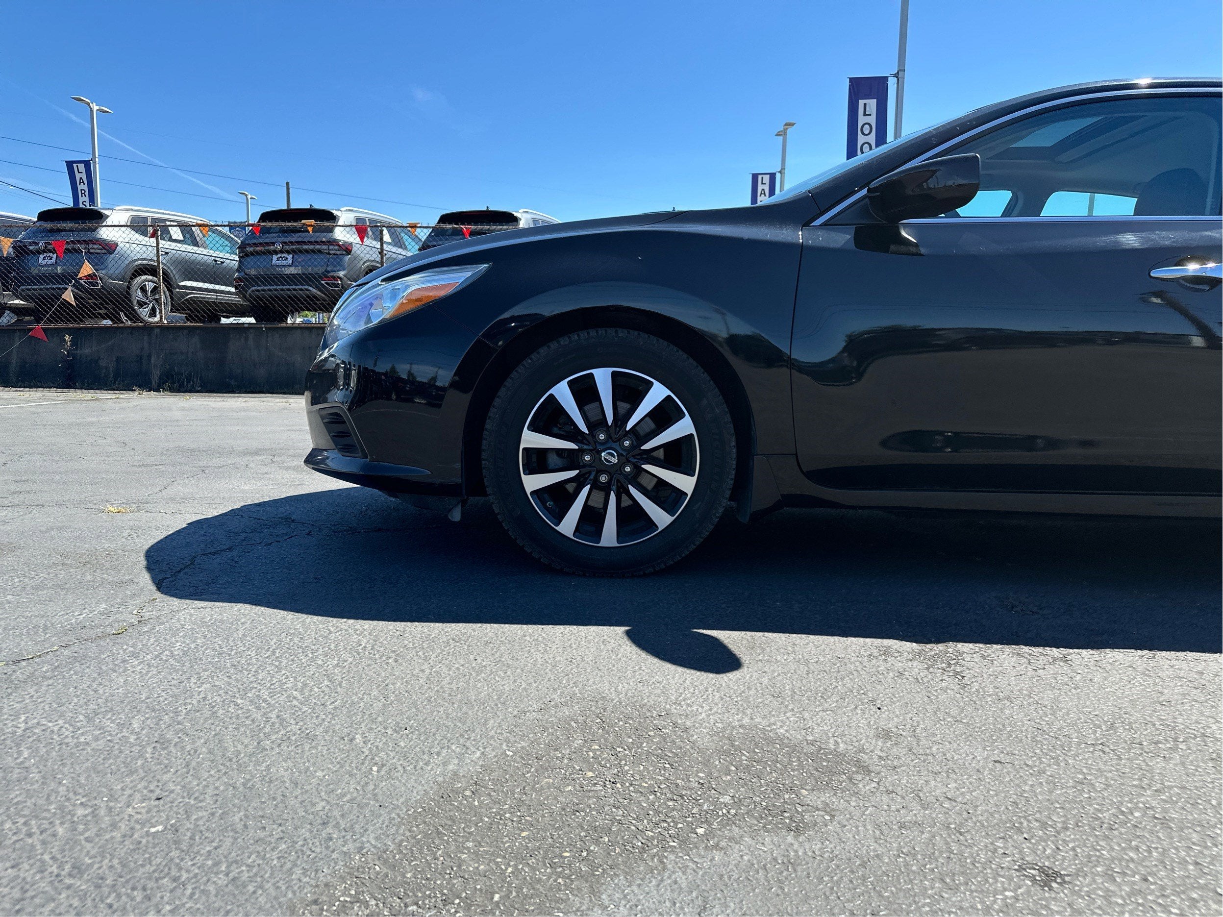 2017 Nissan Altima 2.5 SV