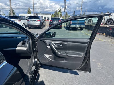 2017 Nissan Altima 2.5 SV