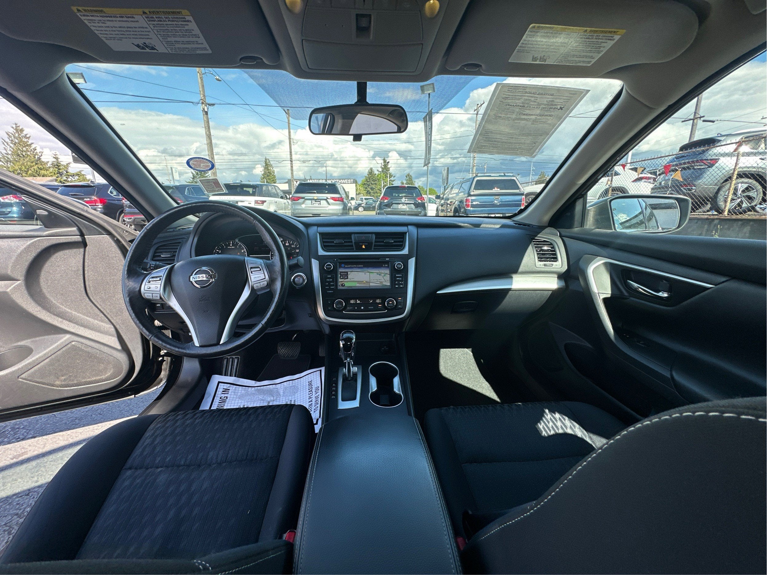 2017 Nissan Altima 2.5 SV