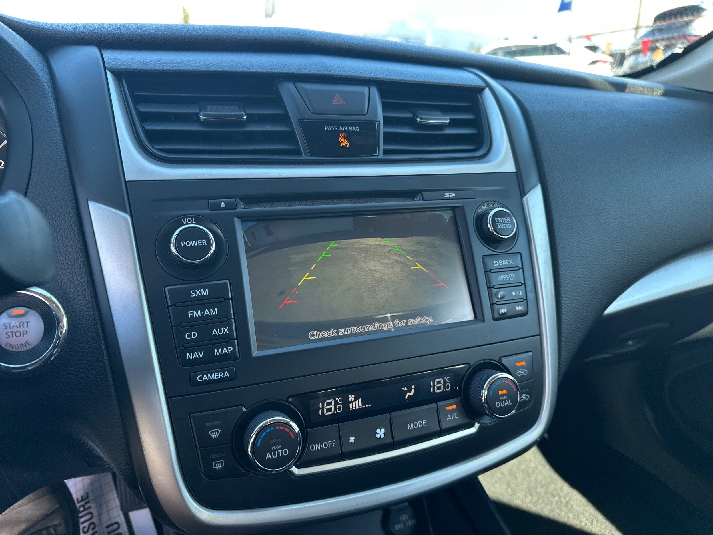 2017 Nissan Altima 2.5 SV