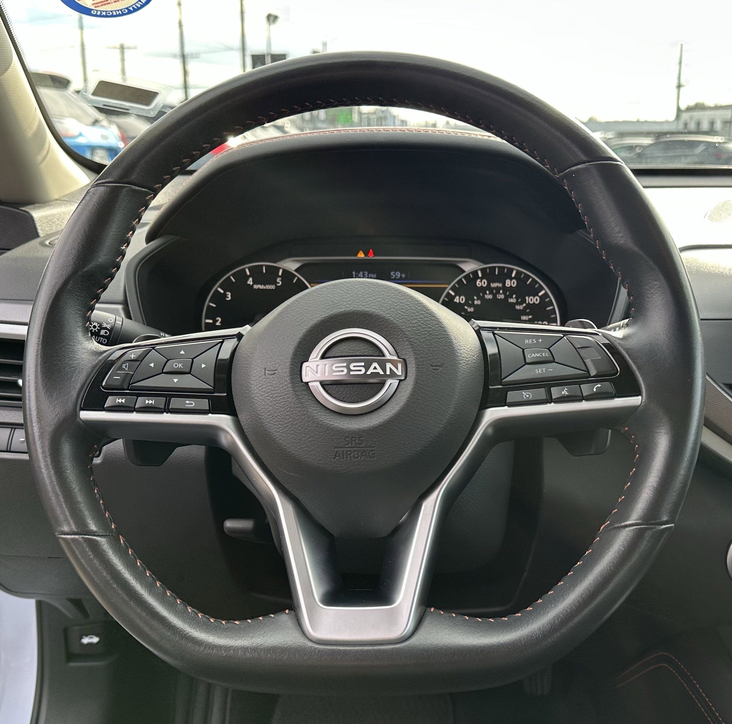 2024 Nissan Altima 2.5 SR