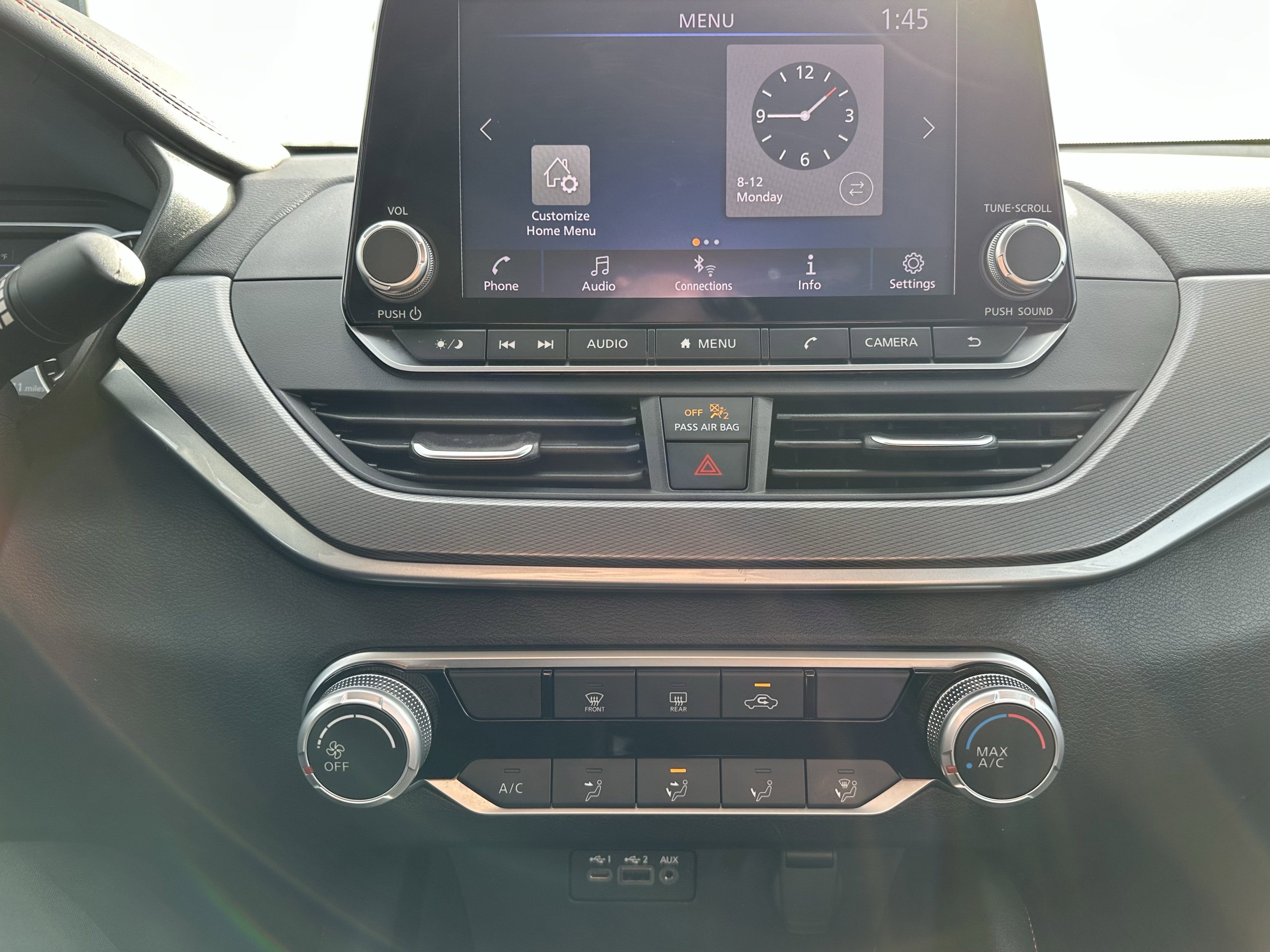 2024 Nissan Altima 2.5 SR