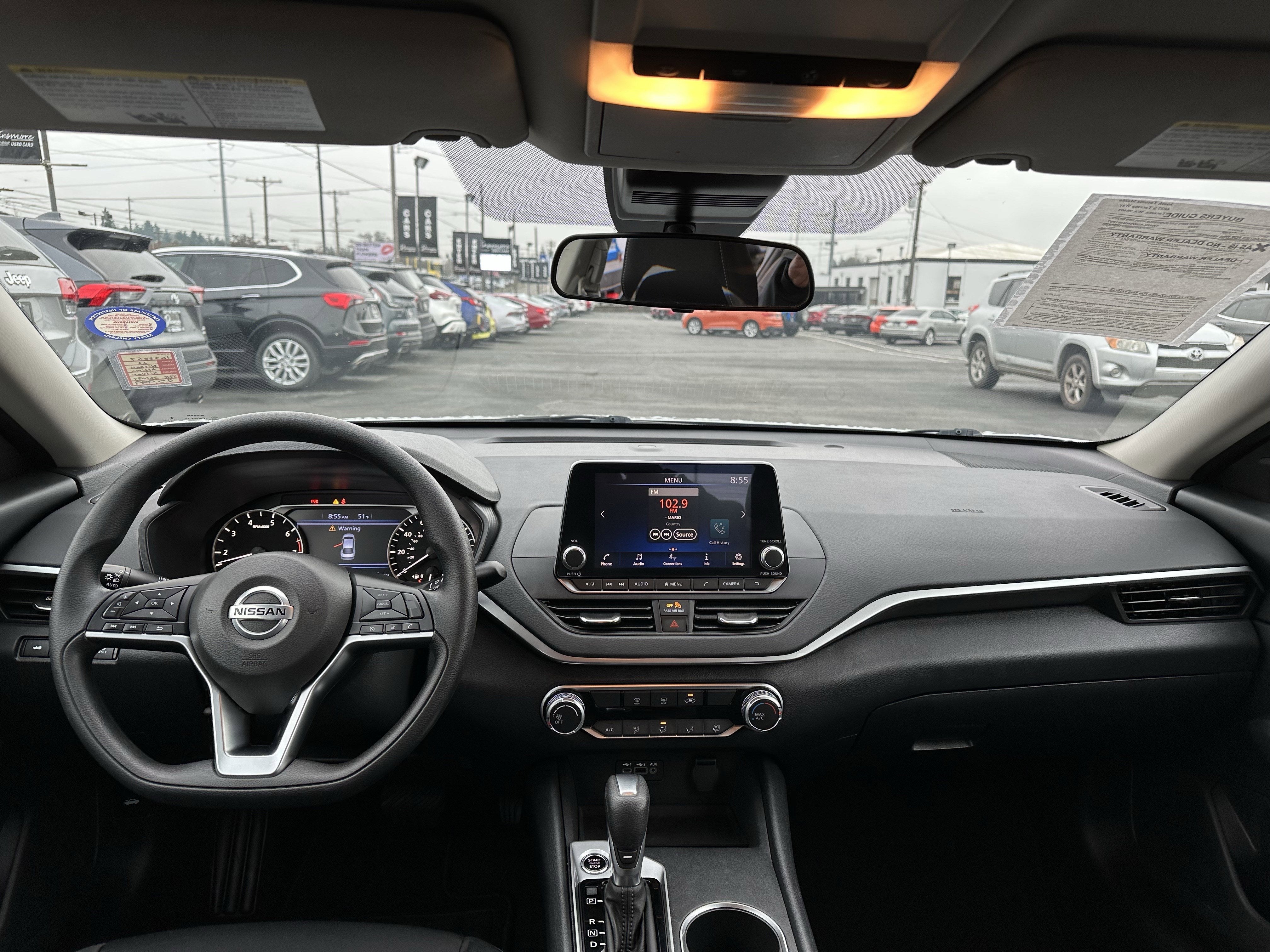 2022 Nissan Altima 2.5 SV AWD