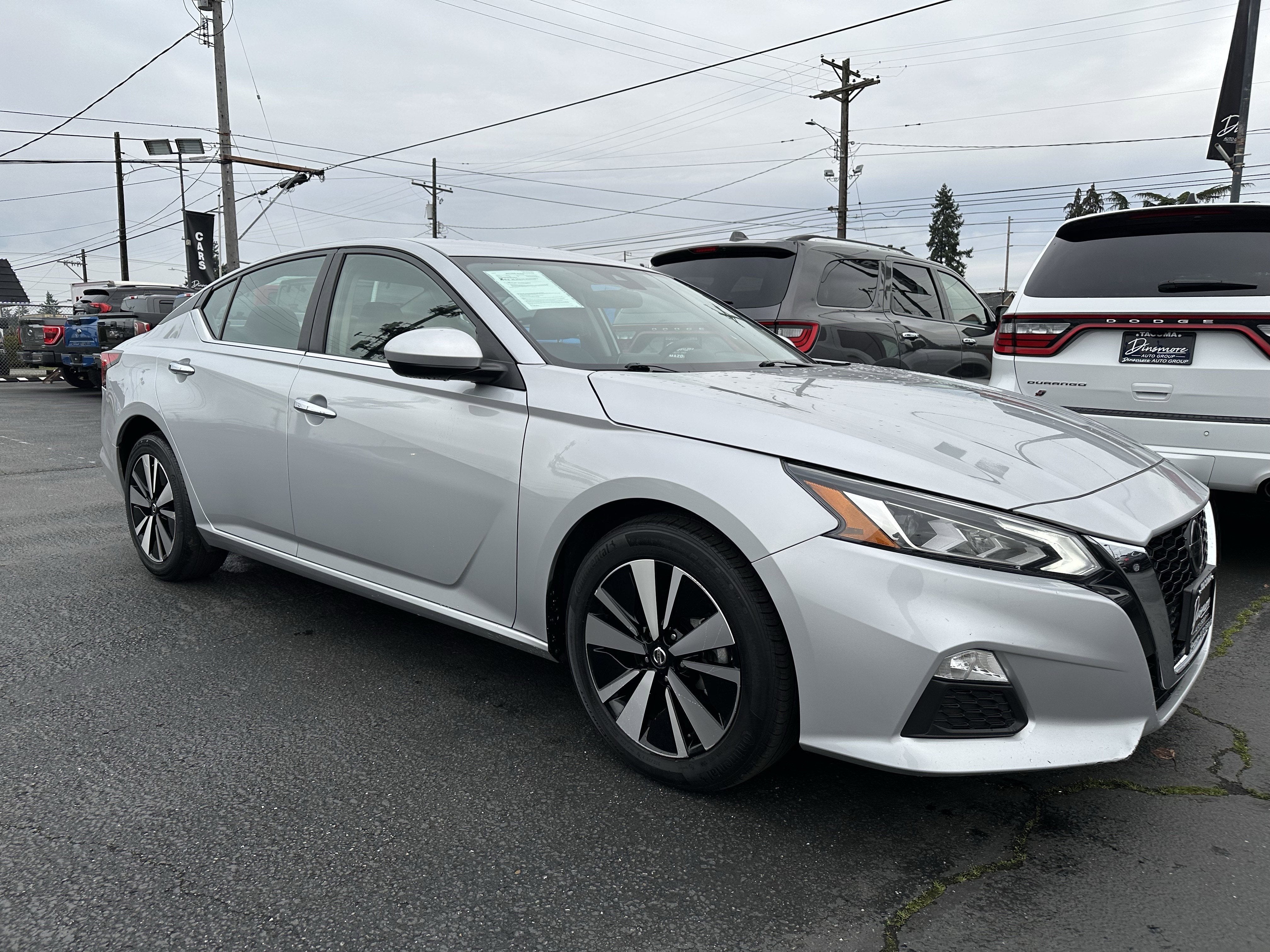 2022 Nissan Altima 2.5 SV AWD