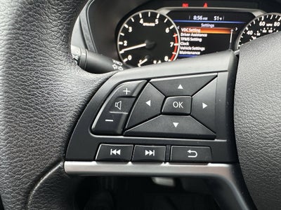 2022 Nissan Altima 2.5 SV AWD